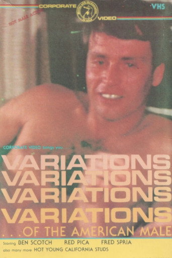 Variations of the American Male movie poster