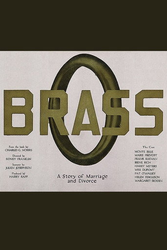 Brass movie poster