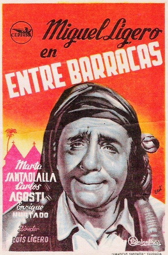 Entre barracas movie poster