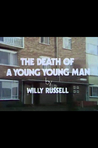 The Death of a Young Young Man movie poster