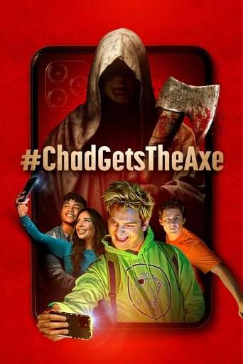 #ChadGetsTheAxe movie poster