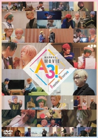 Mankai Movie A3!: Another Stories movie poster