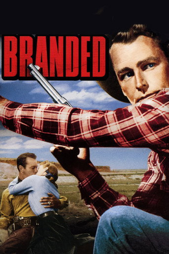 Branded movie poster