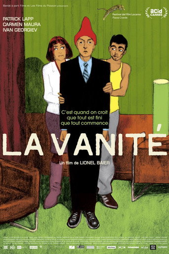 Vanity movie poster