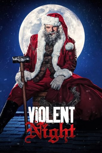 Violent Night movie poster