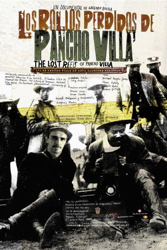 Los rollos perdidos de Pancho Villa movie poster