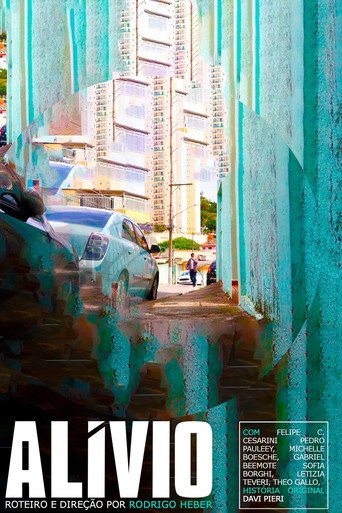 Alívio movie poster
