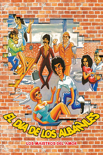 El día de los albañiles movie poster