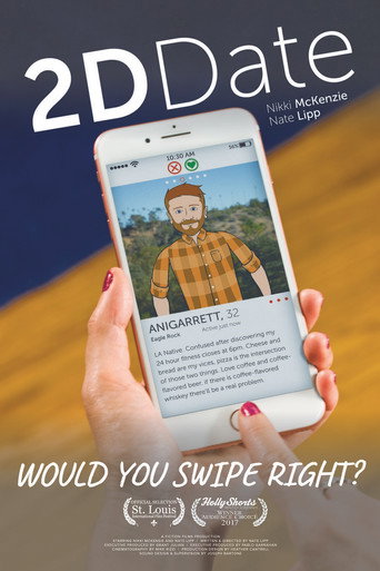 2D Date movie poster