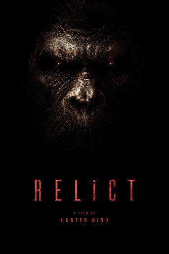 Relict movie poster