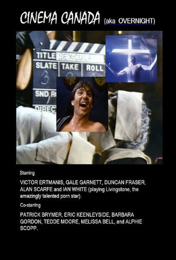 Overnight movie poster