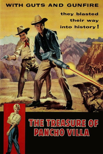 The Treasure of Pancho Villa movie poster