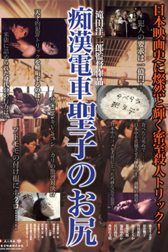 Molester's Train: Seiko's Ass movie poster