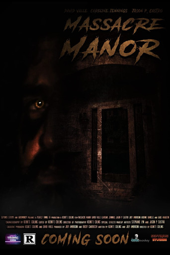 Massacre Manor movie poster