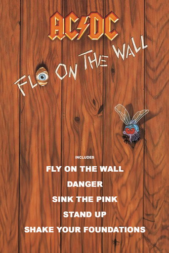 AC/DC - Fly On The Wall movie poster