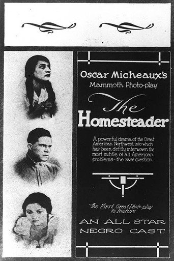 The Homesteader movie poster