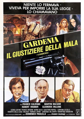 Gardenia movie poster