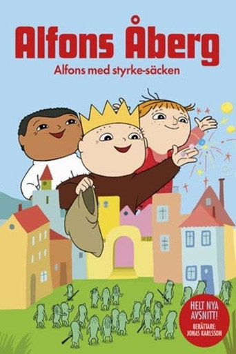 Alfons Åberg - Med styrke-säcken movie poster