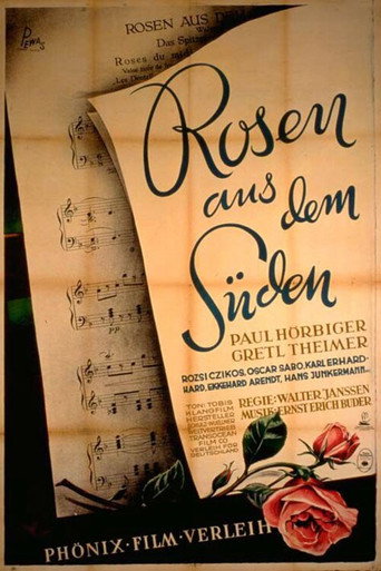 Roses from the South movie poster