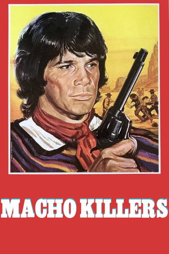 Macho Killers movie poster