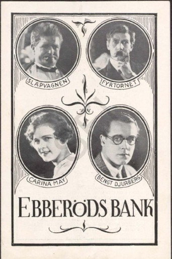 The Ebberöd Bank movie poster
