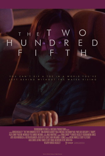 The Two Hundred Fifth movie poster