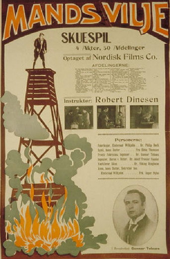 Mands Vilje movie poster