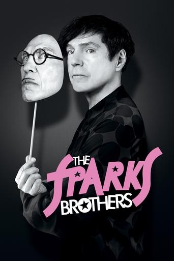 The Sparks Brothers movie poster