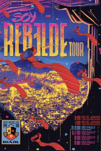 RBD: Soy Rebelde Tour - Live in São Paulo movie poster