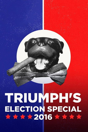 Triumph's Election Special 2016 movie poster