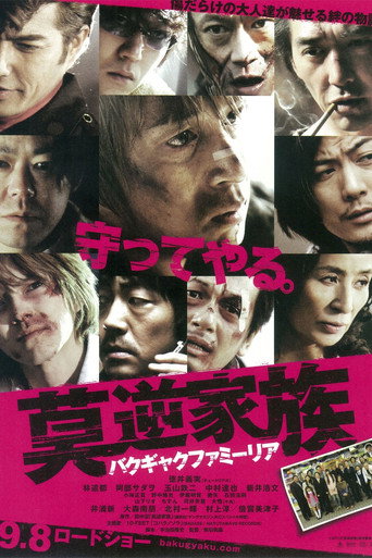 Blazing Famiglia movie poster