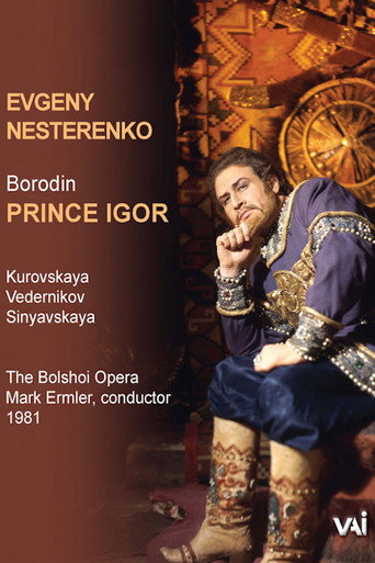 Borodin: Prince igor movie poster