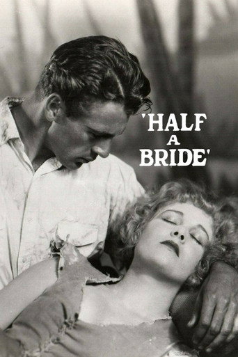 Half a Bride movie poster