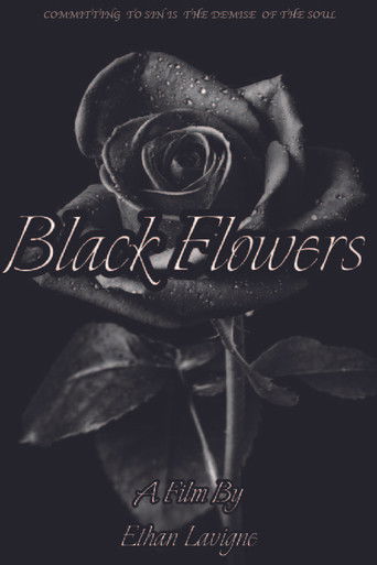 Black Flowers movie poster