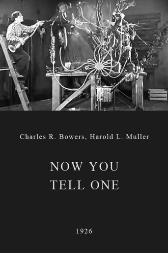 Now You Tell One movie poster
