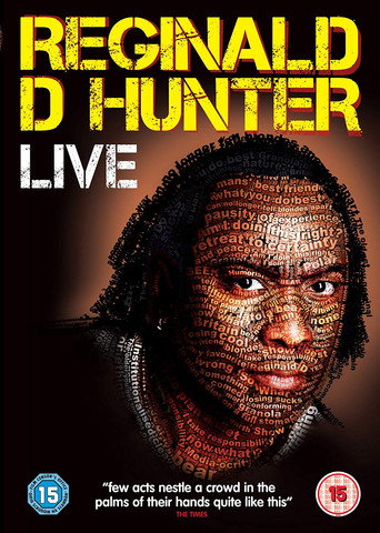Reginald D Hunter Live movie poster