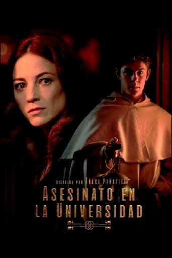 Asesinato en la Universidad movie poster