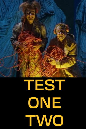Test One Two movie poster