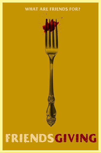 Friendsgiving movie poster