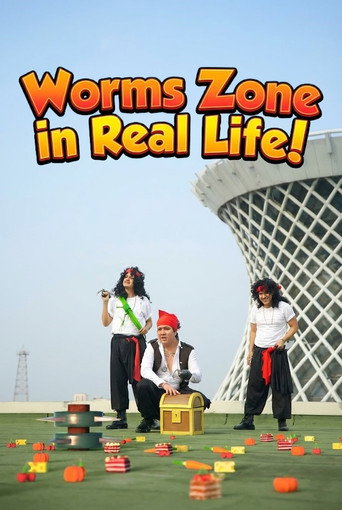 Worms Zone in Real Life 3 movie poster
