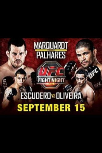 UFC Fight Night 22: Marquardt vs. Palhares movie poster