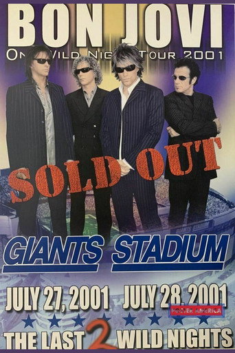 Bon Jovi | Live at Giants Stadium, 2001 movie poster