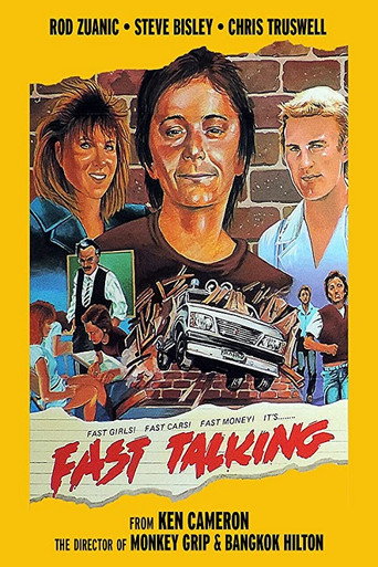 Fast Talking movie poster