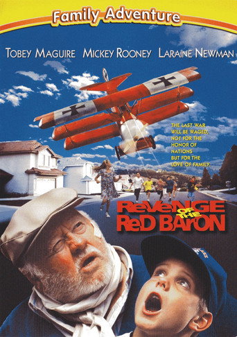 Revenge of the Red Baron movie poster