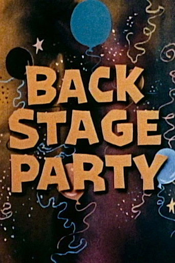 Backstage Party movie poster