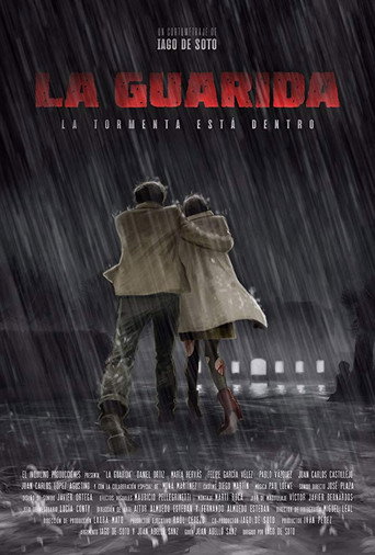 The Den movie poster