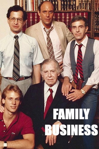 Family Business movie poster