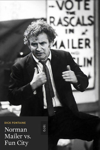 Norman Mailer vs. Fun City movie poster