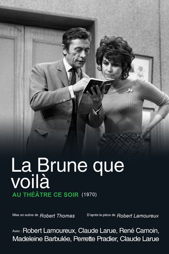 La Brune que voilà movie poster
