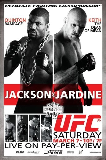 UFC 96: Jackson vs. Jardine movie poster